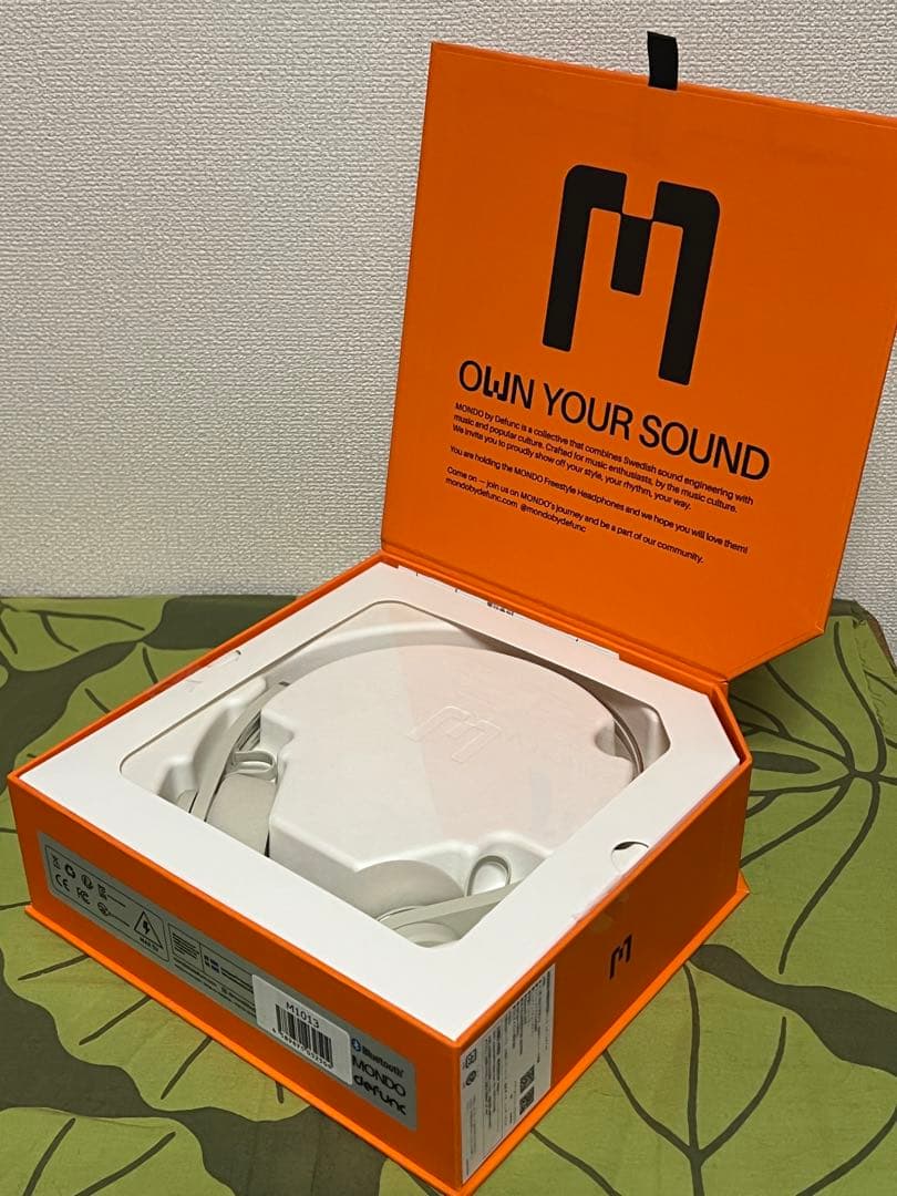 MONDO BY DEFUNC モンド フリースタイル ワイヤレスヘッドホン