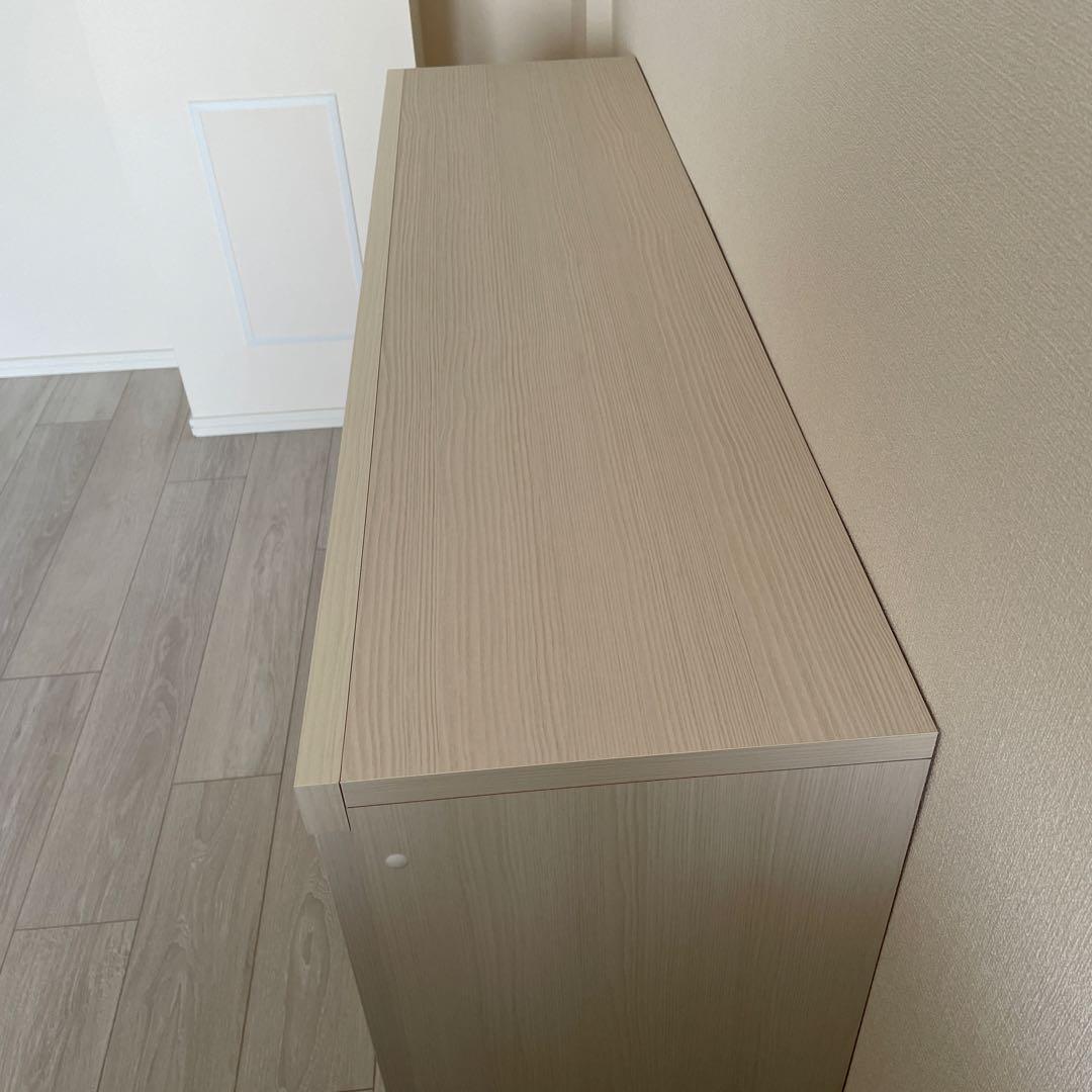 KEYUCA ケユカ 木製　キャビネット　ホワイト