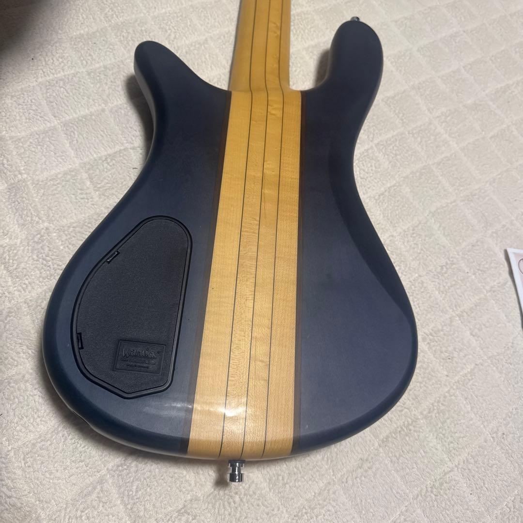 LLICA ベース　5弦　ギグケース付き