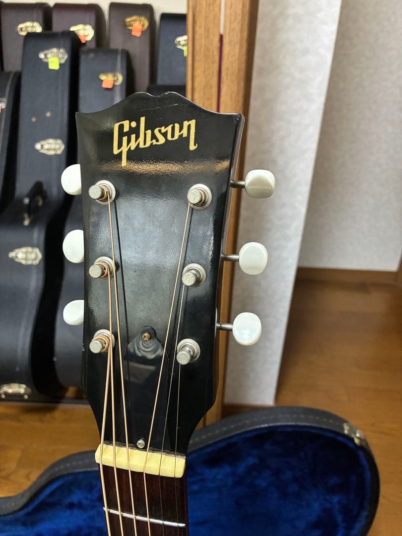 【ヒスコレ】Gibson J45 2005年製　山野楽器