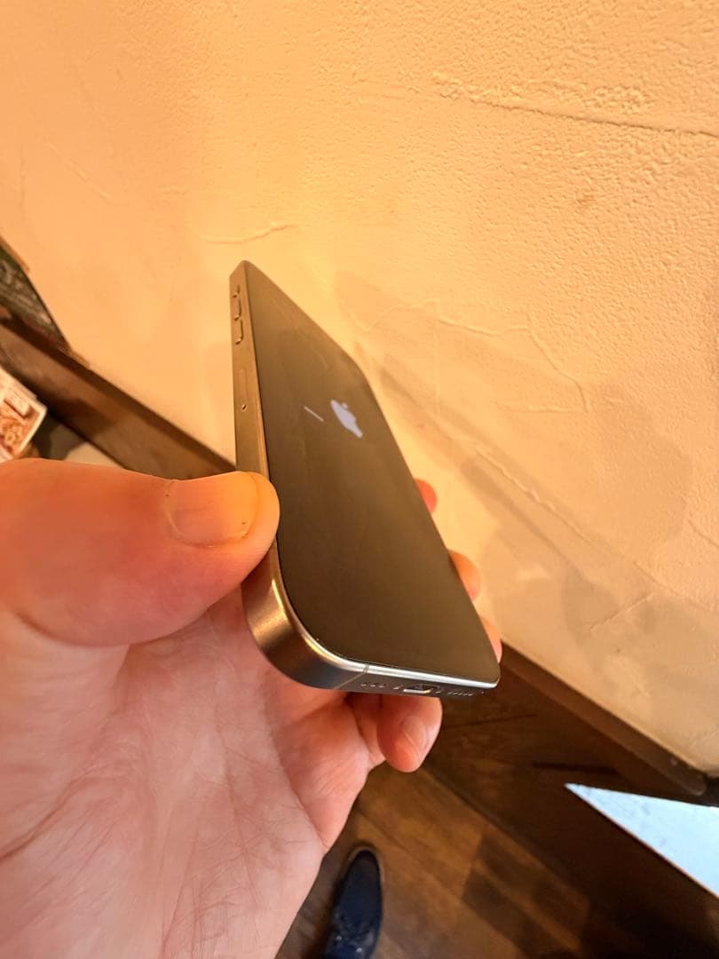 iPhone 15 Pro 256G ナチュラルチタニウム　美品‼️