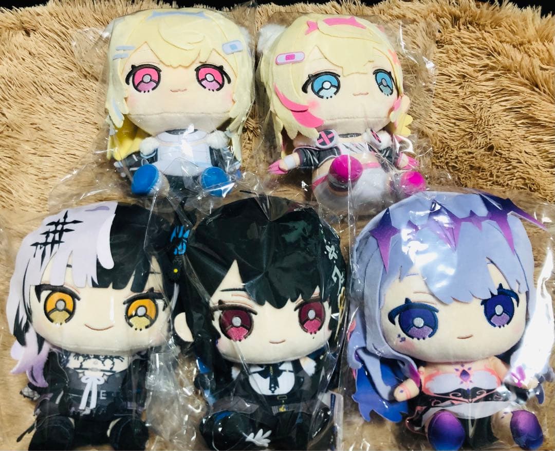 ホロライブ friends with u ぬいぐるみ Advent