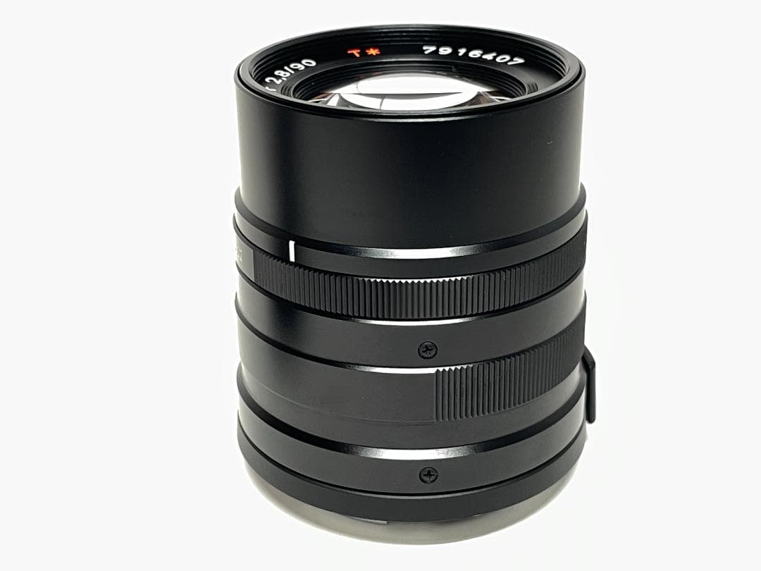 極上品 CONTAX Carl Zeiss Sonnar 90 2.8 ブラック