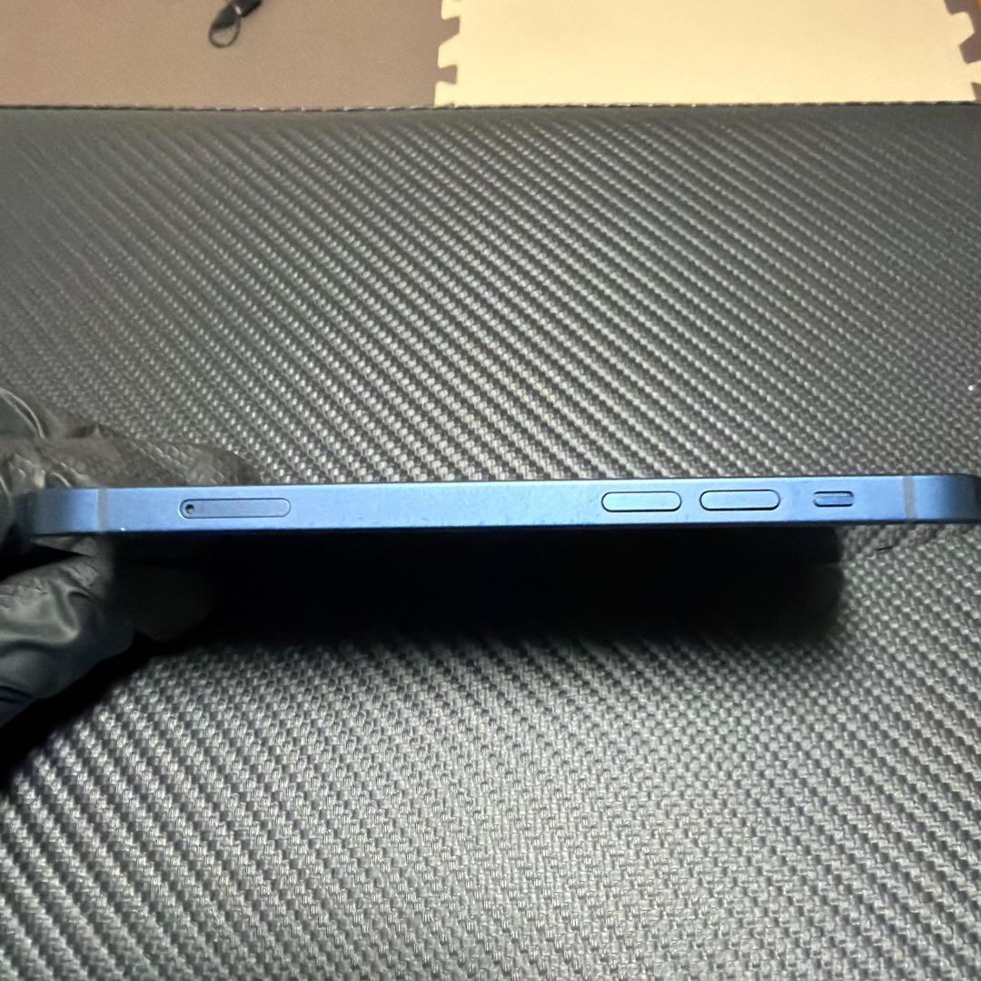 [美品] iPhone12 ブルー 128gb SIMフリー バッテリー100%