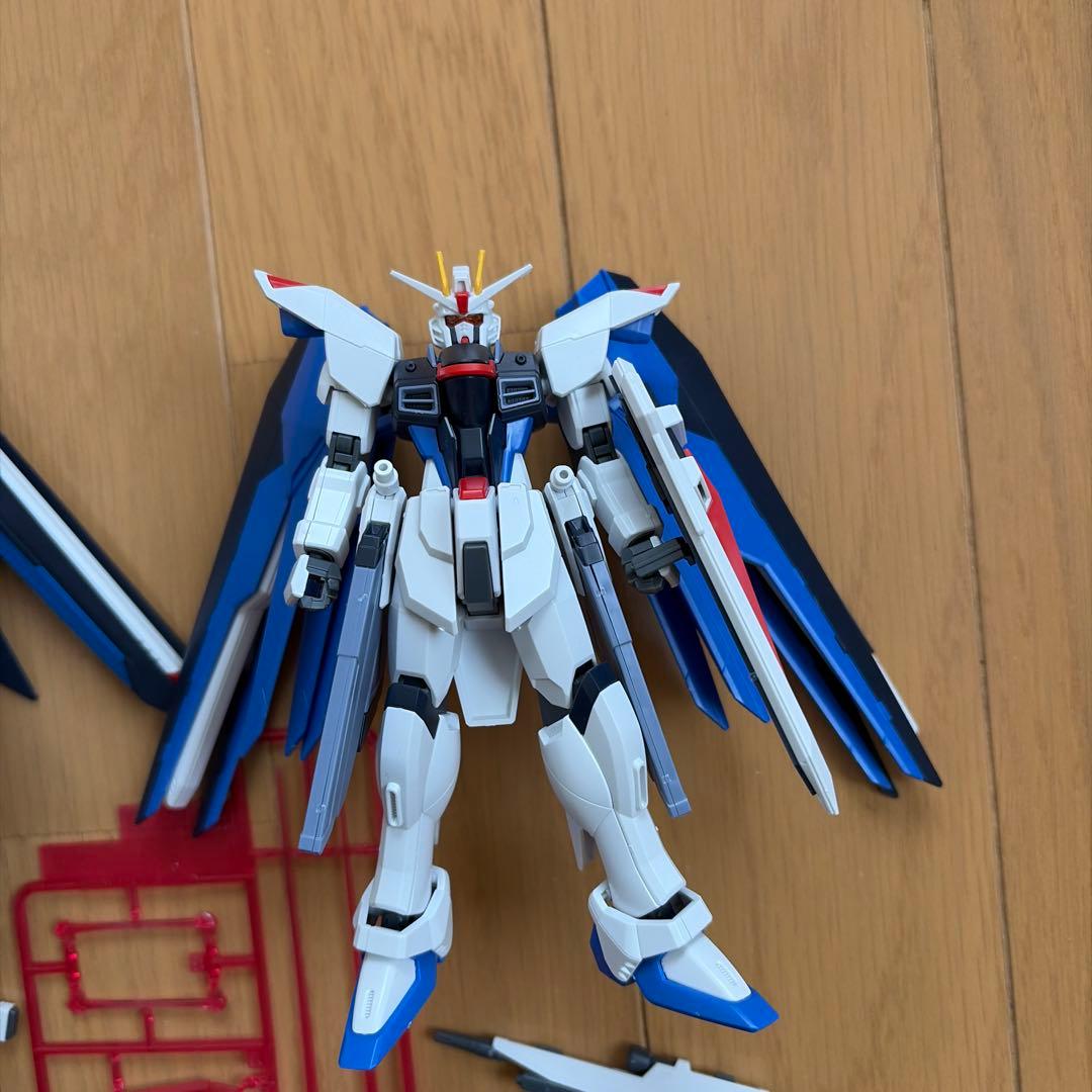 HG フリーダムガンダム　インパルス　ストライクガンダム　ガンプラジャンク