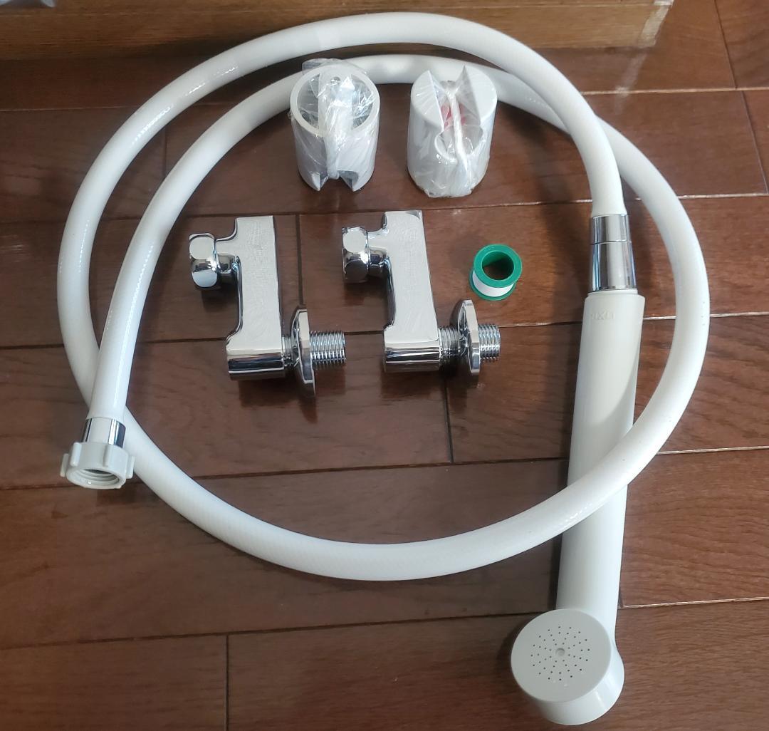 週末値引】LIXIL 定量止水付サーモスタット混合水栓 他 BF-7140TSD