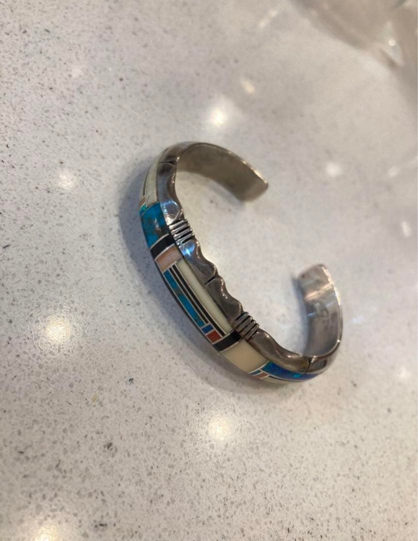 希少！native hands バングル