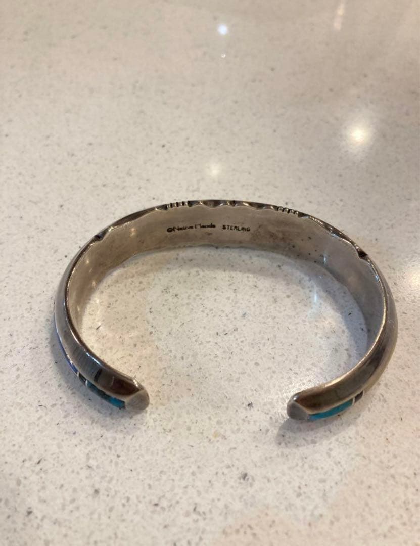 希少！native hands バングル