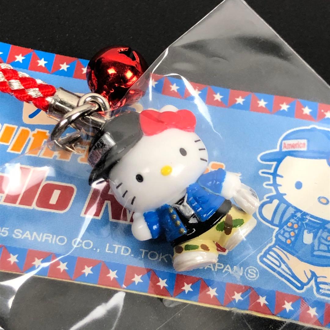 ハローキティ ストラップ 大阪 アメリカ村 ご当地キティ Sanrio