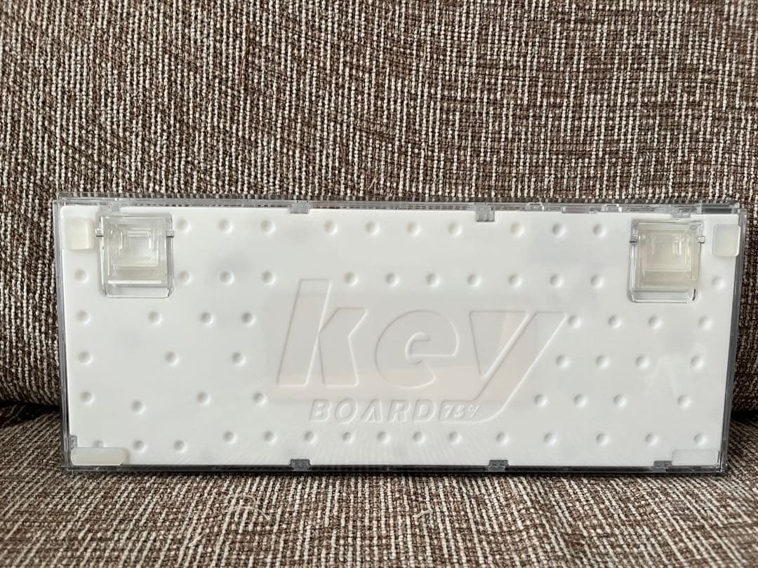 メカニカルキーボード RGBライティング 透明