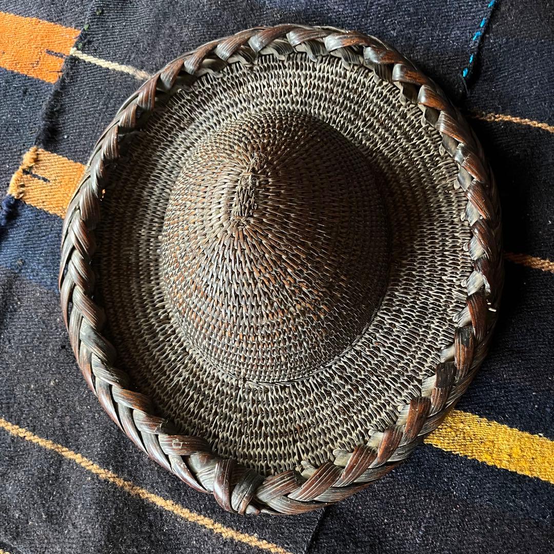 アナチャル　プラディッシュ(印度東北) バンブー・ハット　手工芸の遺産