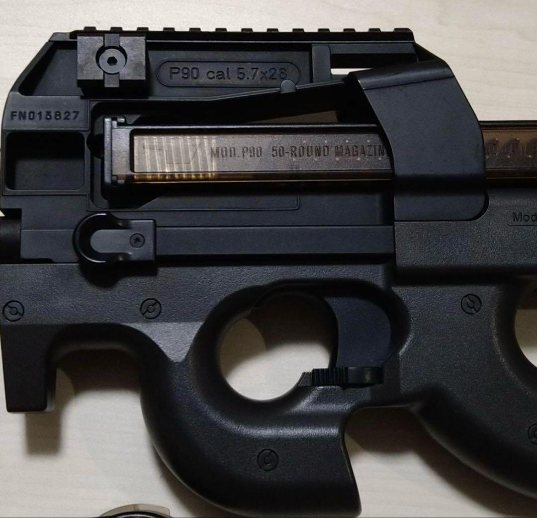 東京マルイ　P90TR 　サイレンサー装備