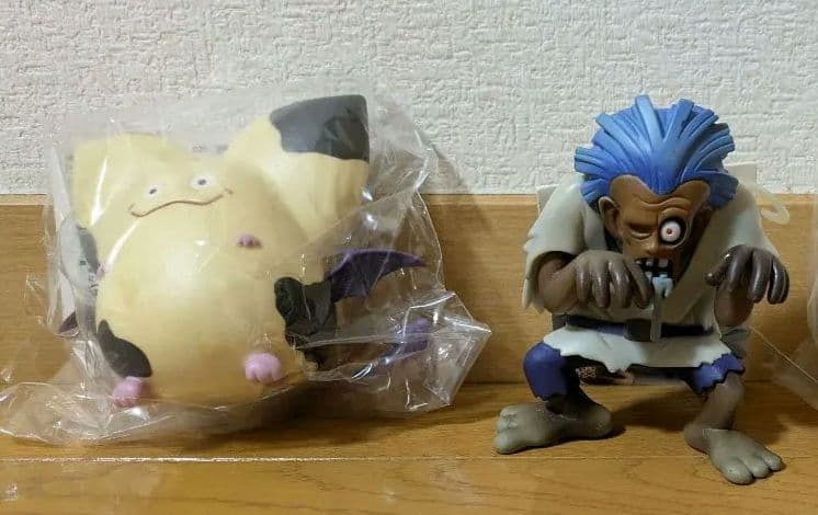 【タグ付】ドラクエ　ソフビモンスター　５体まとめ