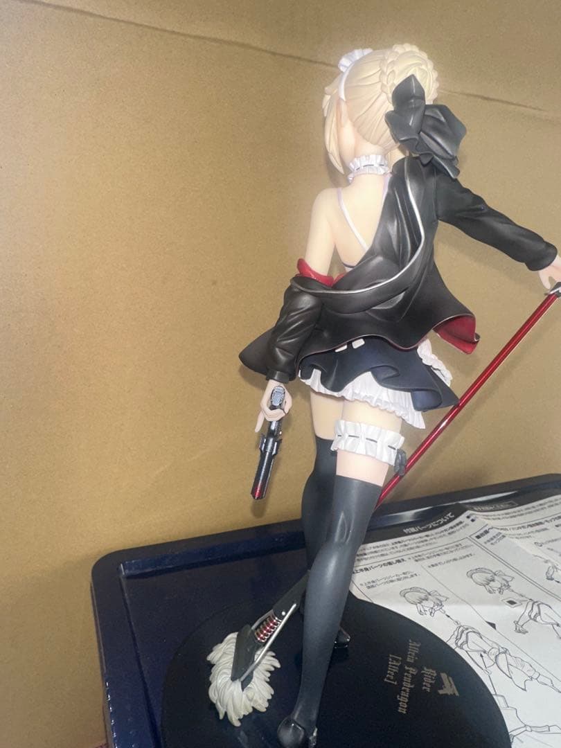 Fate アルトリア・ペンドラゴン[オルタ] FGO 水着 フィギュア　箱無し