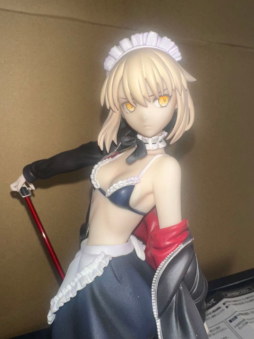 Fate アルトリア・ペンドラゴン[オルタ] FGO 水着 フィギュア　箱無し
