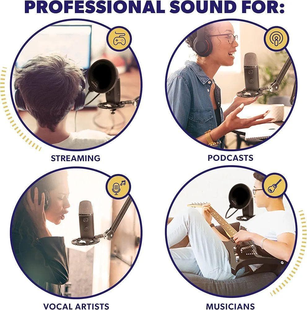 ⭐️ Shock Mount black ショックマウント マイク用