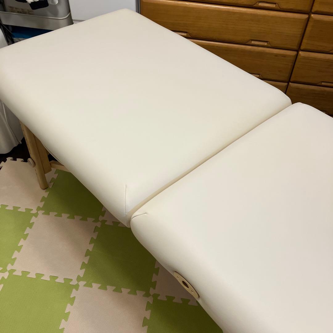 【ゆず】マッサージ　施術ベッド