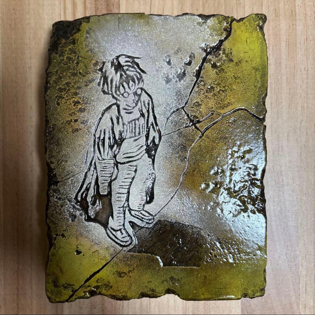 ハリーポッター　彫刻風アート