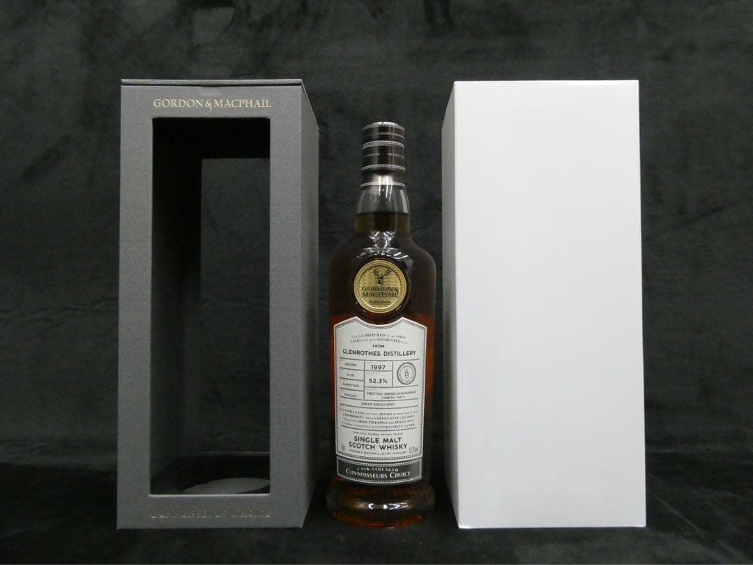グレンロセス　1997 25年　ゴードン&マクファイル