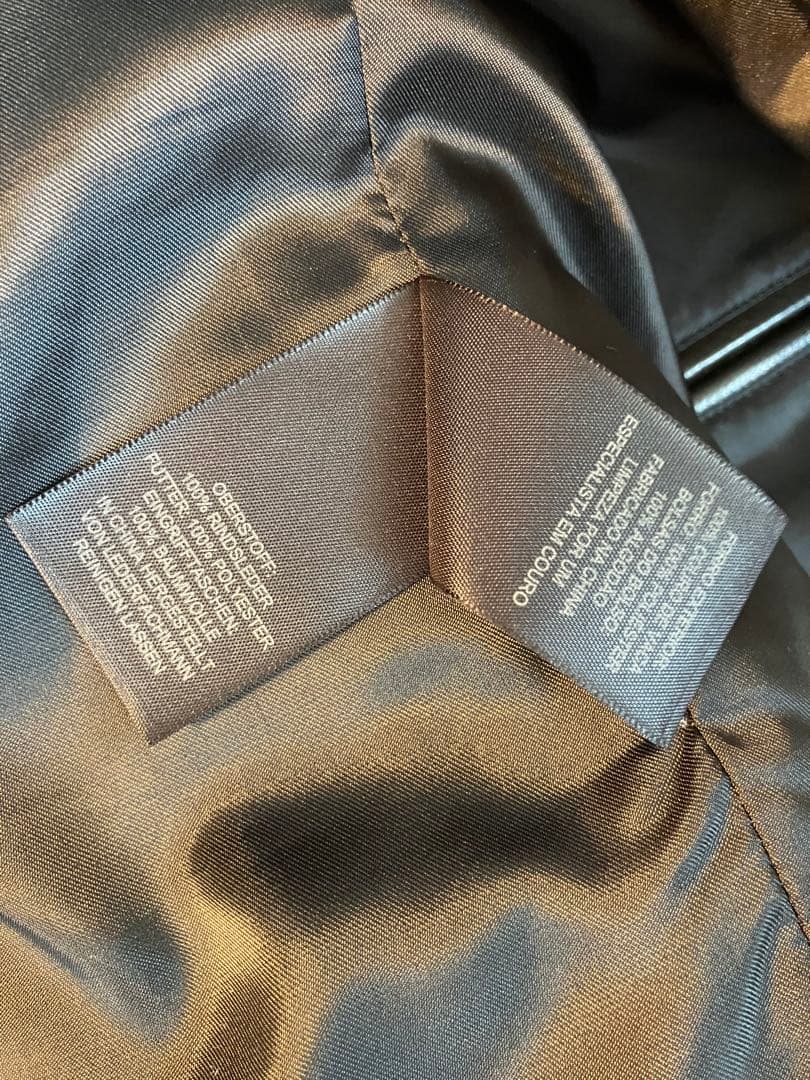 COACH コーチ 牛革 シングルレザージャケット Sサイズ