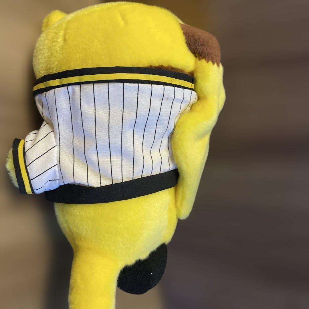 ポケットモンスター　ポケモンぬいぐるみ AG ピカチュウ 阪神タイガース記念レア
