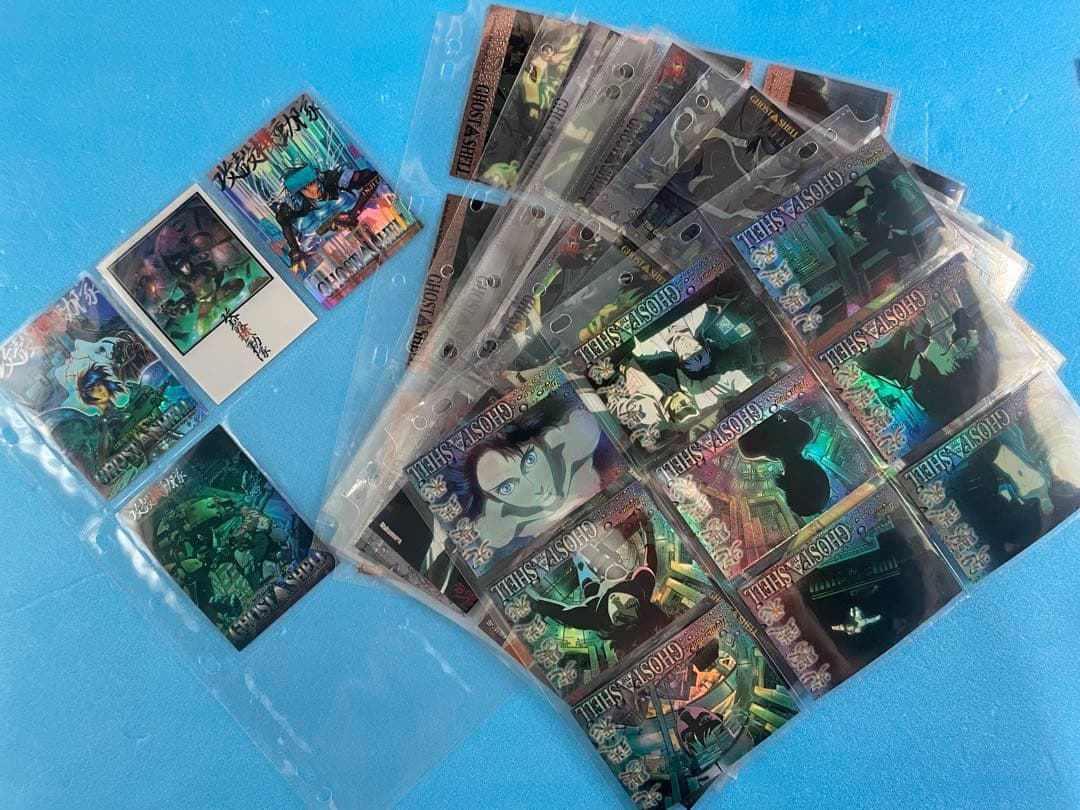 攻殻機動隊USA版　クロミウム仕様　66枚