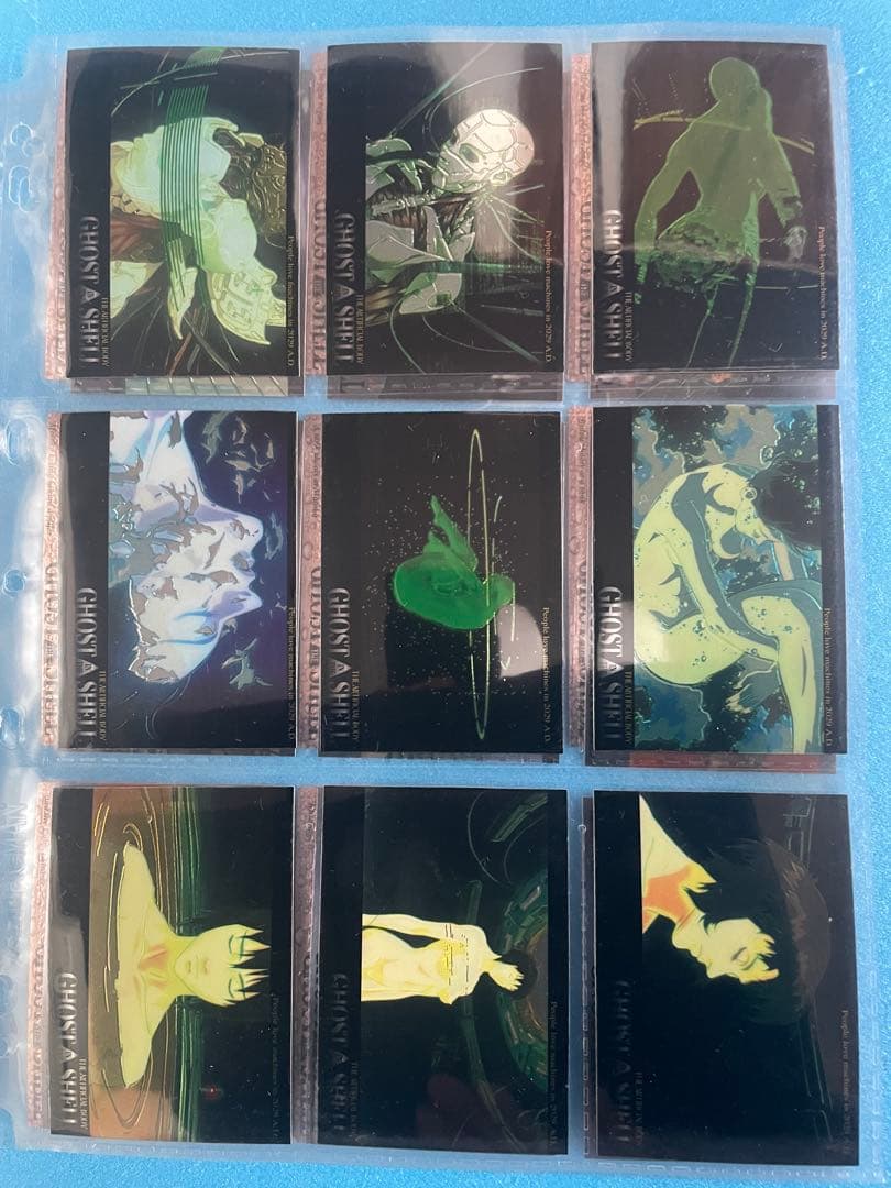 攻殻機動隊USA版　クロミウム仕様　66枚