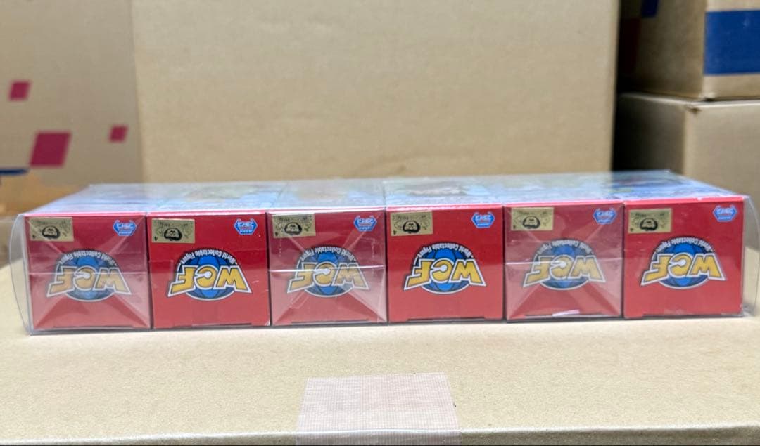 ドクタースランプ アラレちゃん ワールドコレクタブルフィギュア ワーコレ 6種