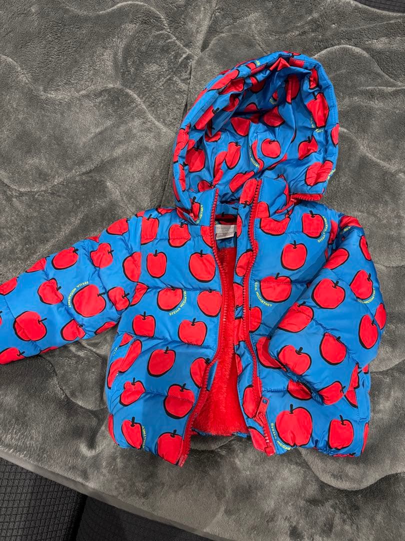 STELLA McCARTNEY KIDS リンゴ柄アウター 12ヶ月