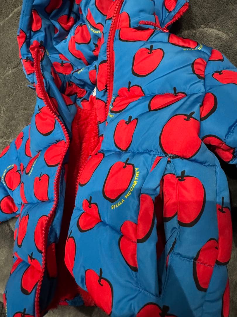 STELLA McCARTNEY KIDS リンゴ柄アウター 12ヶ月