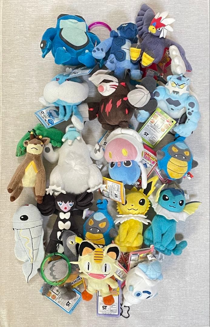 ポケモン　MYポケモンコレクション　18体　ぬいぐるみ　まとめ売り