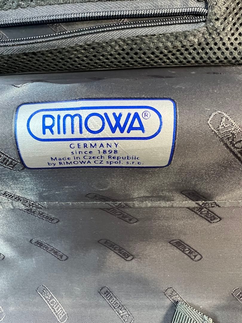 RIMOWA(リモワ) サルサ デラックス 26 ダークブルー