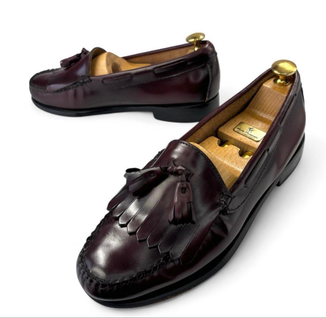 g.h.bass Layton タッセルローフー 26cm ghbass