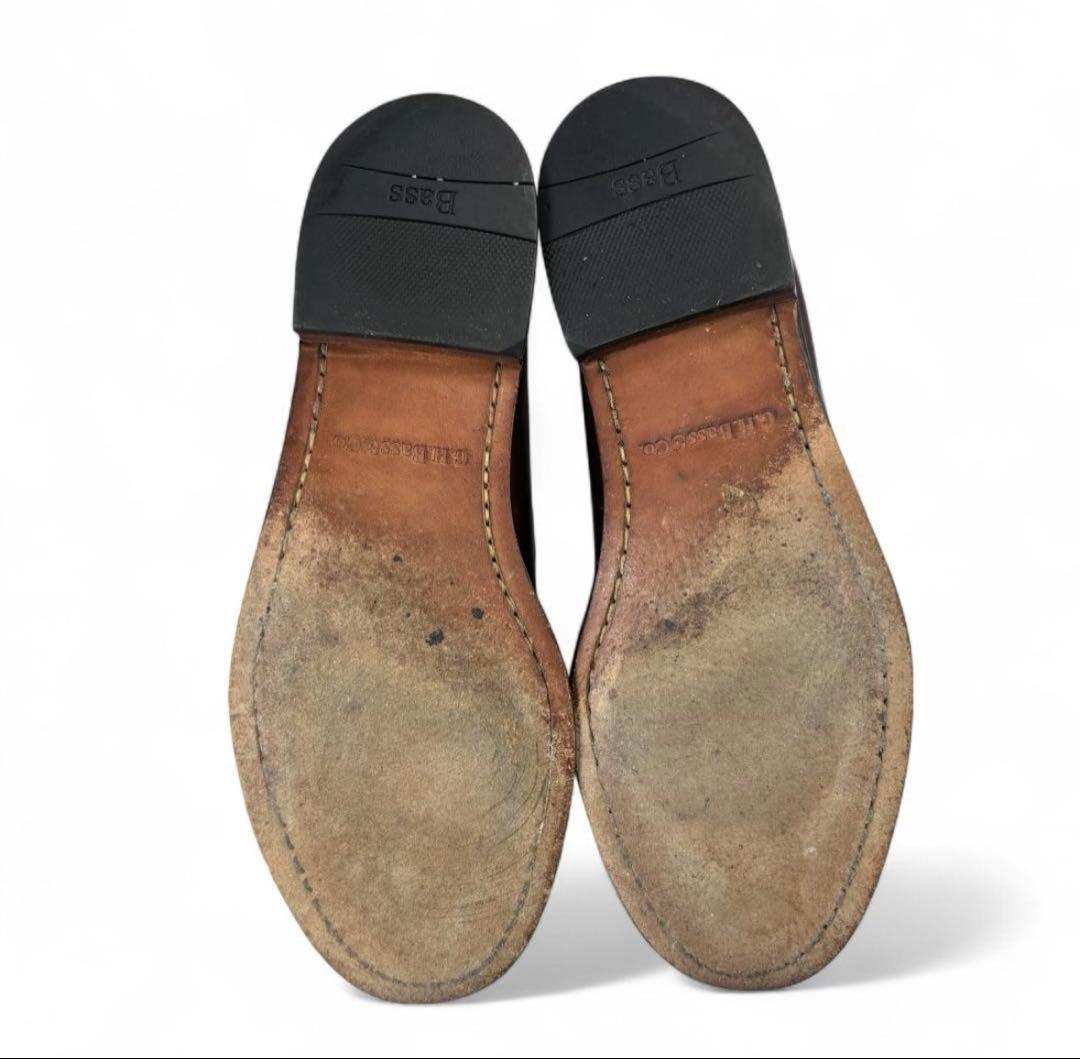 g.h.bass Layton タッセルローフー 26cm ghbass