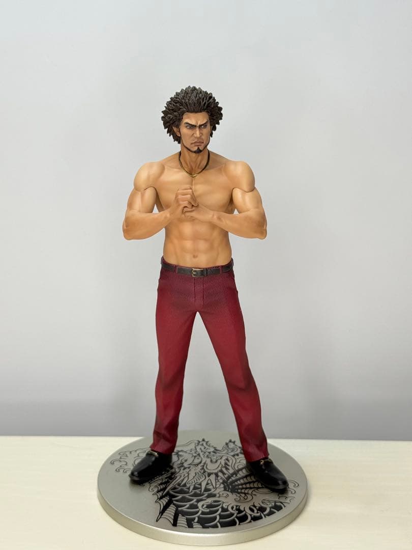 DIGSTA 龍が如く 桐生一馬 真島吾朗 春日一番フィギュア限定特典付き