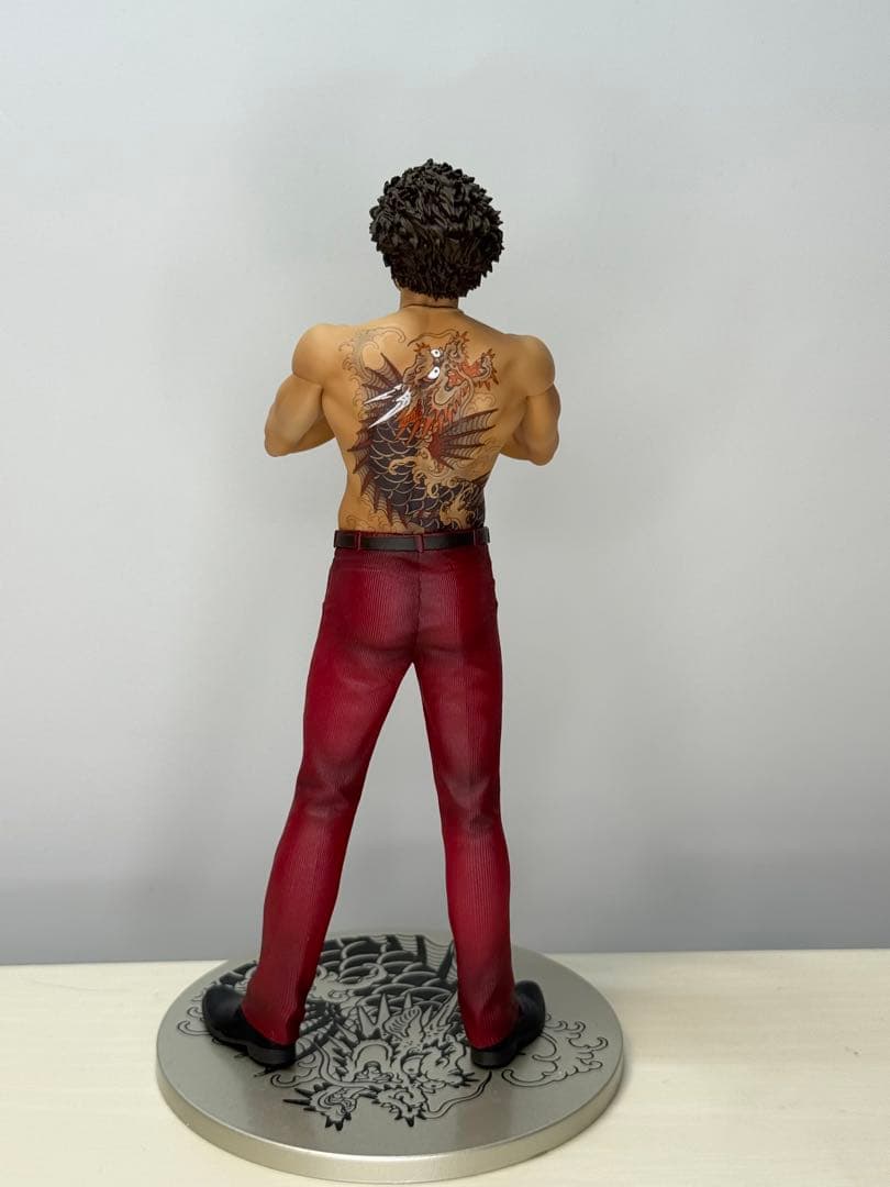 DIGSTA 龍が如く 桐生一馬 真島吾朗 春日一番フィギュア限定特典付き