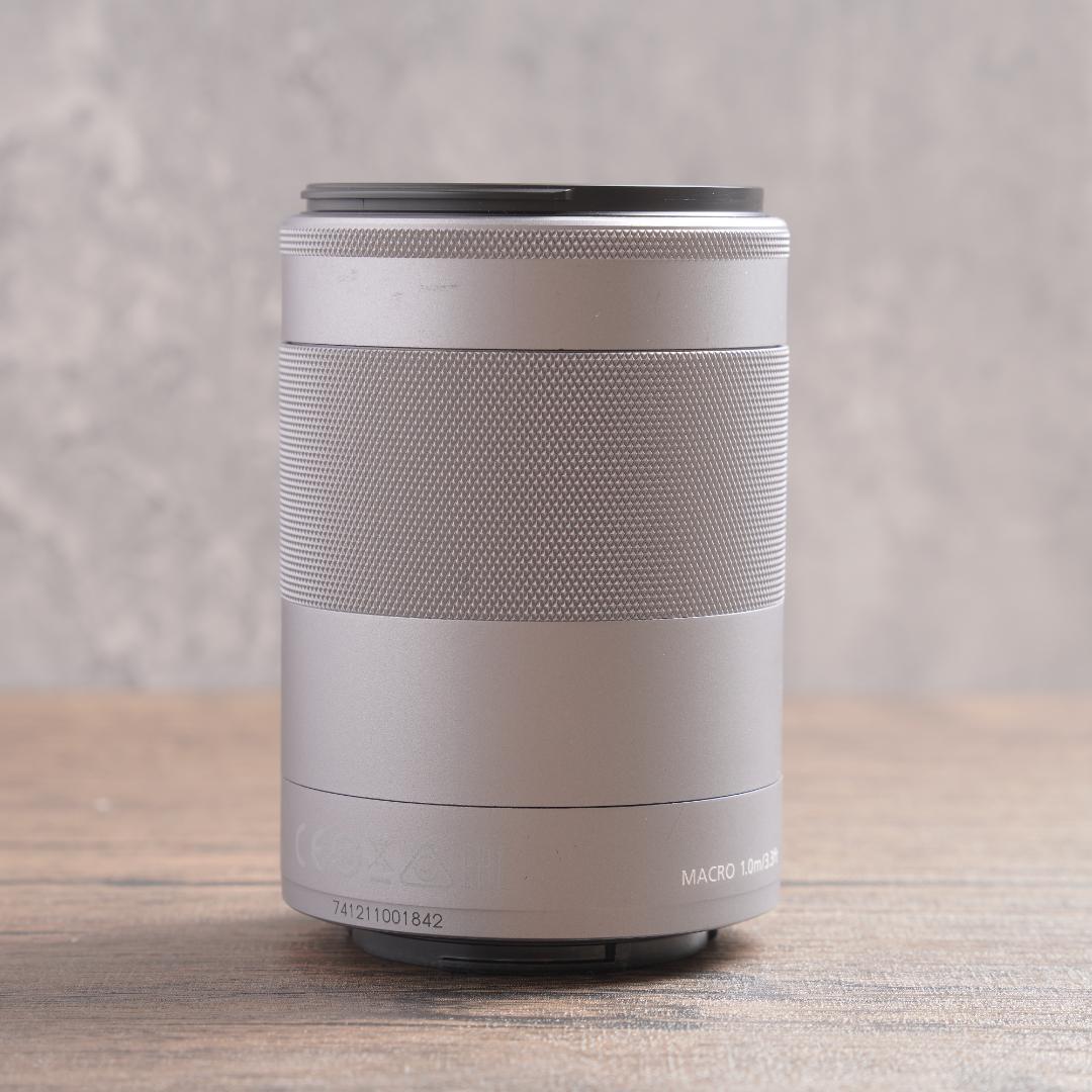 美品✨イベントに✨Canon EF-M 55-200mm STM　1033-3