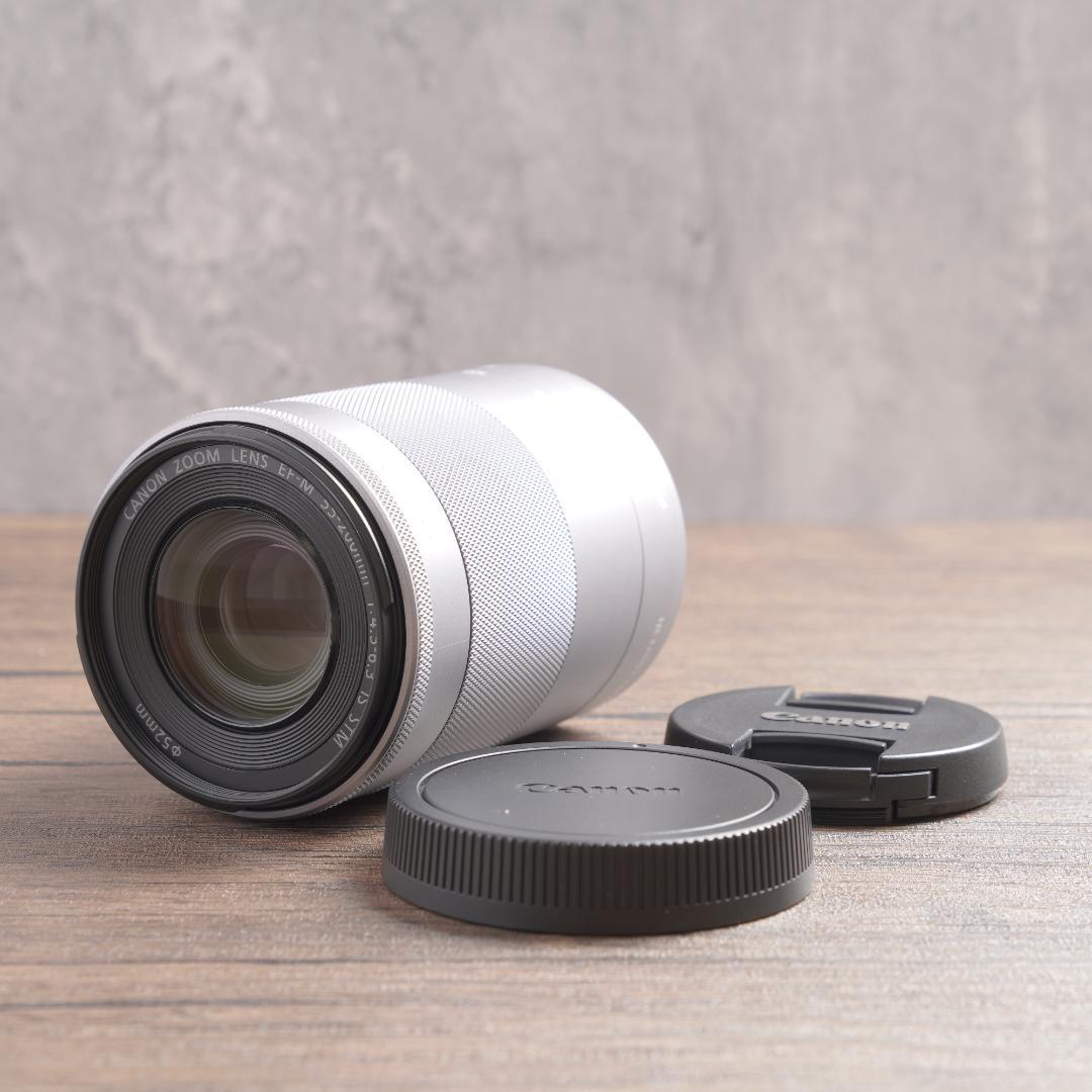 美品✨イベントに✨Canon EF-M 55-200mm STM　1033-3
