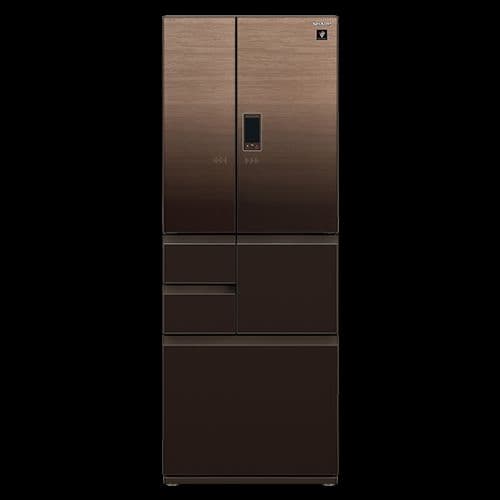 SHARP SJ-AF50F-T 502L 冷蔵庫 ブラウン