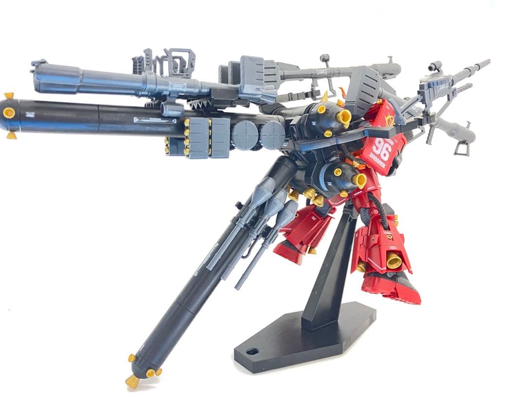 【完成作品】HG 高機動型ザクサイコ•ザクアニメカラー版　サンダーボルト