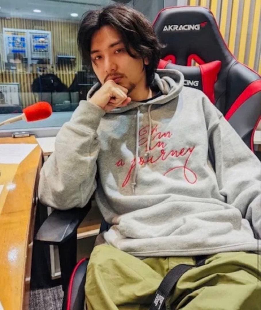 新品未使用！藤井風　旅路パーカー　XL