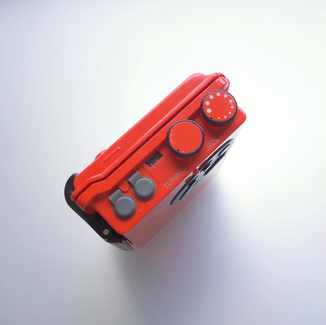 【動作整備品】希少 WM-F5 カセットテーププレーヤー ウォークマン DDメカ