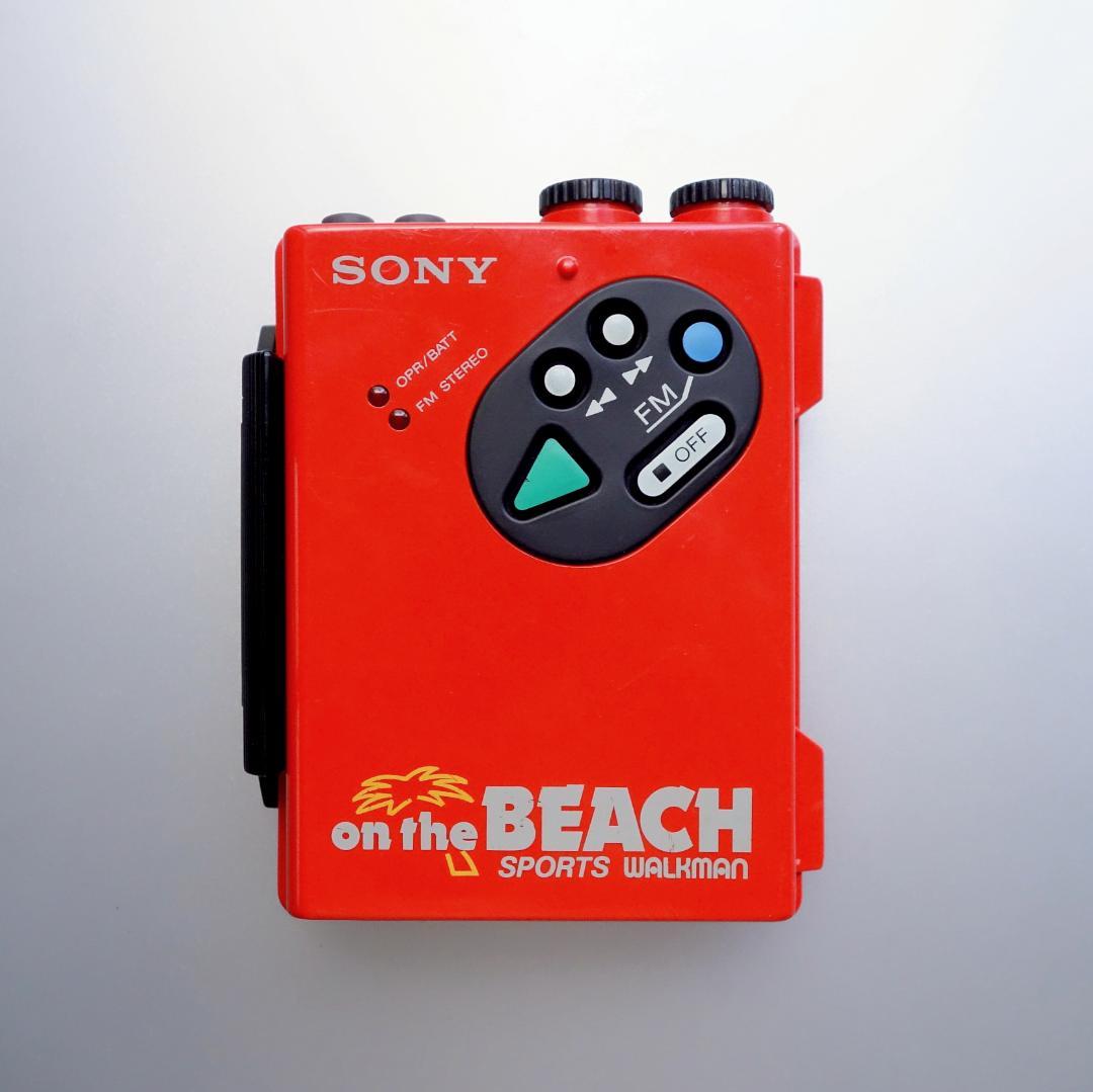 【動作整備品】希少 WM-F5 カセットテーププレーヤー ウォークマン DDメカ