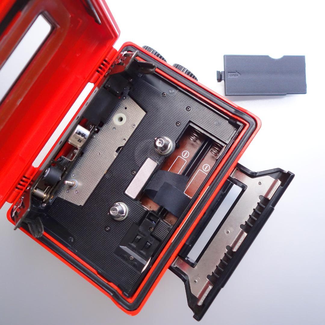 【動作整備品】希少 WM-F5 カセットテーププレーヤー ウォークマン DDメカ