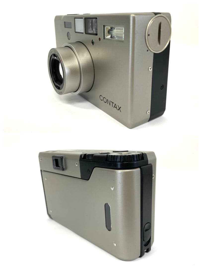 CONTAX T3 前期 コンパクトフィルムカメラ セミハードケース付き
