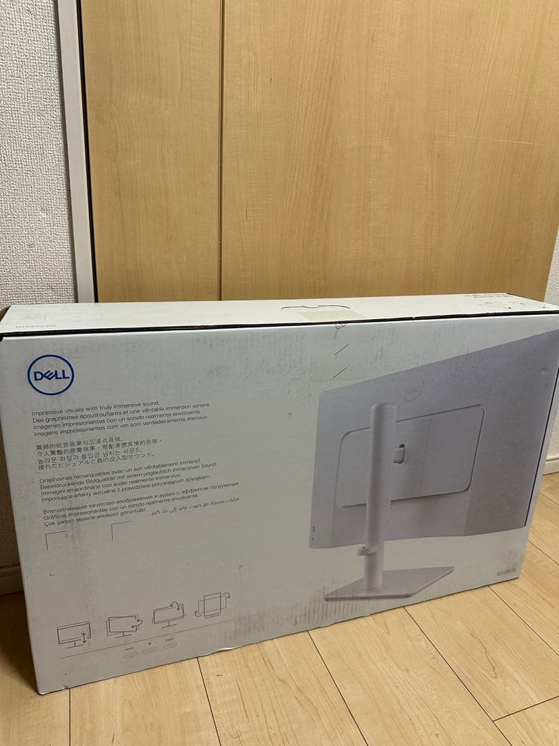 未開封！Dell QHDモニター S2725DS-A パソコンモニター