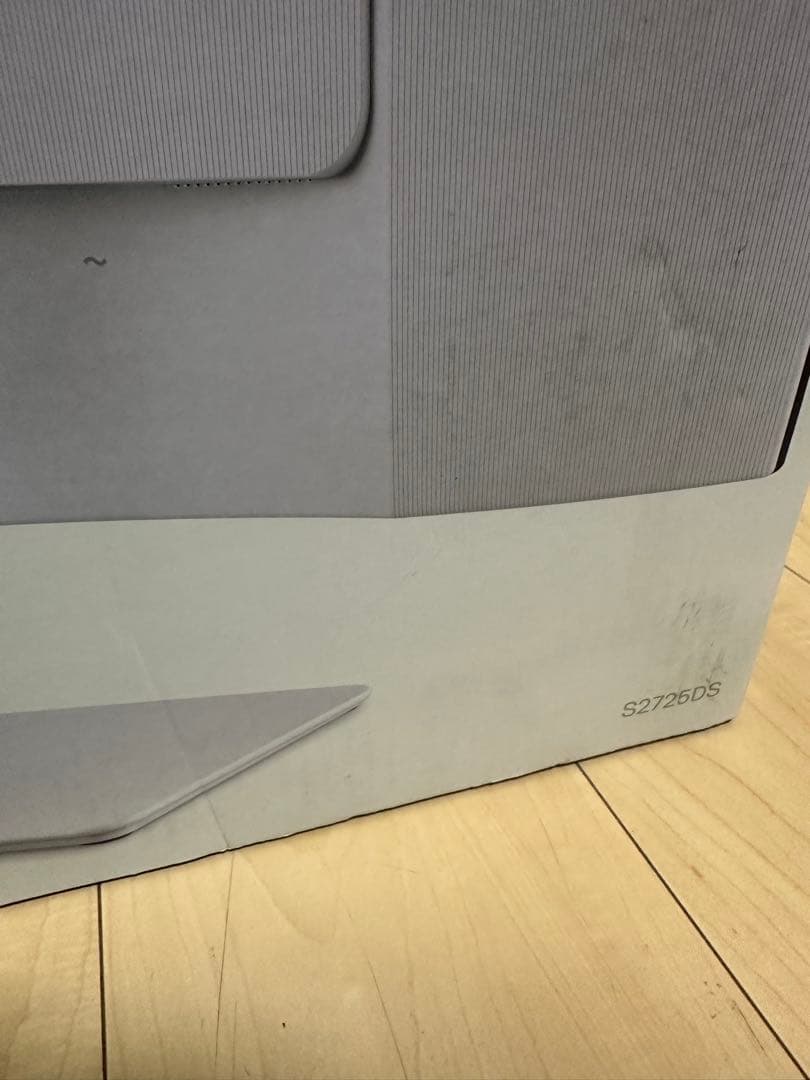 未開封！Dell QHDモニター S2725DS-A パソコンモニター