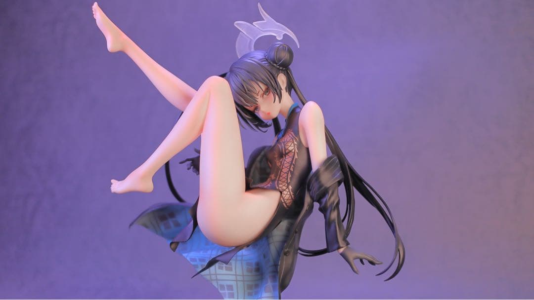 【ブルーアーカイブ】 竜華キサキ　ガレージキット　【完成品】