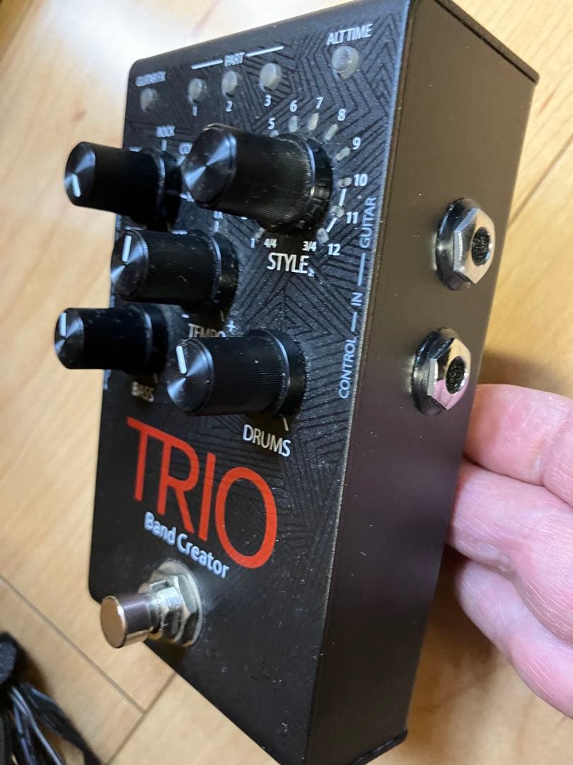 ギター DigiTech TRIO Band Creator