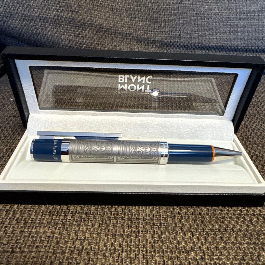 モンブラン　アンディ・ウォーホル　ボールペン